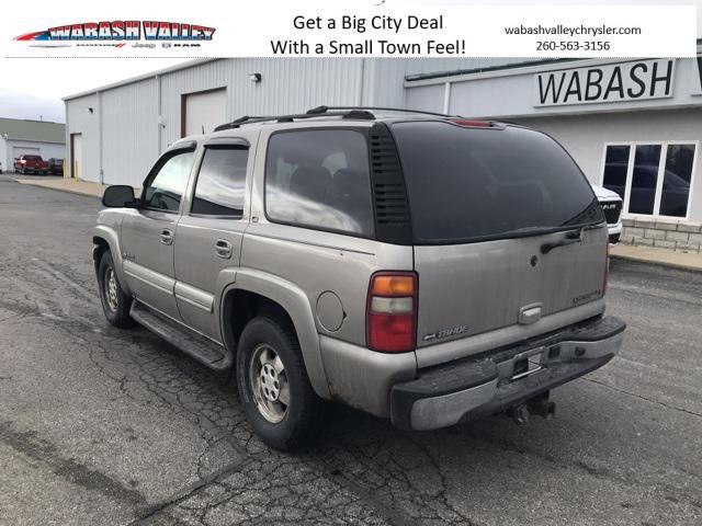 used 2003 Chevrolet Tahoe car, priced at $5,983