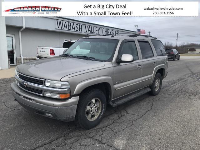 used 2003 Chevrolet Tahoe car, priced at $6,283