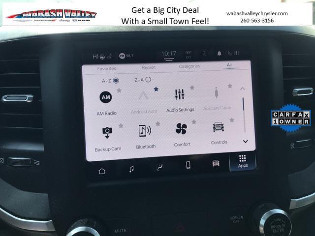 used 2022 Ram 1500 car, priced at $37,941