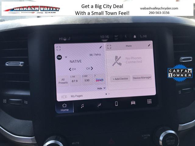 used 2022 Ram 1500 car, priced at $37,941