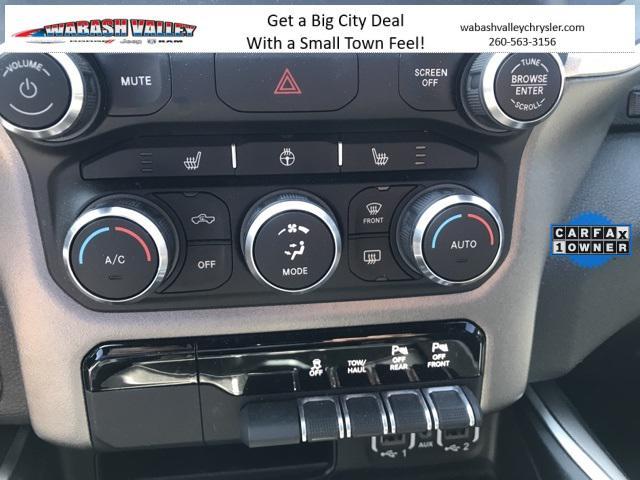 used 2022 Ram 1500 car, priced at $37,941