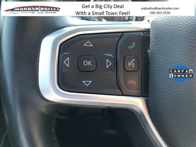 used 2022 Ram 1500 car, priced at $37,941