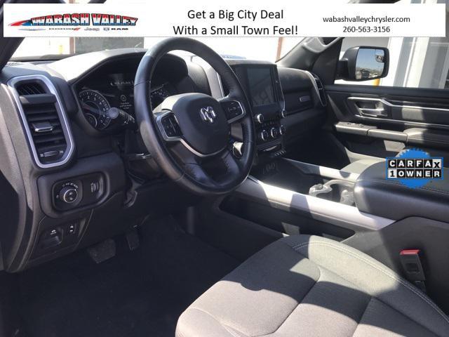 used 2022 Ram 1500 car, priced at $37,941