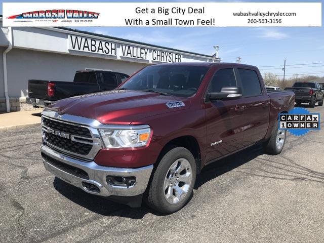 used 2022 Ram 1500 car, priced at $37,941