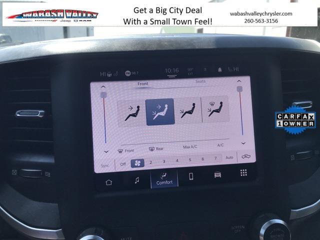 used 2022 Ram 1500 car, priced at $37,941