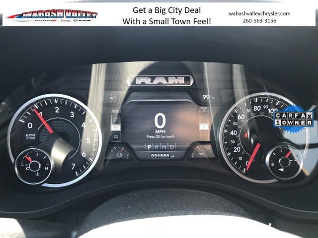 used 2022 Ram 1500 car, priced at $37,941
