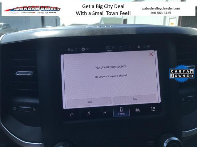 used 2022 Ram 1500 car, priced at $37,941