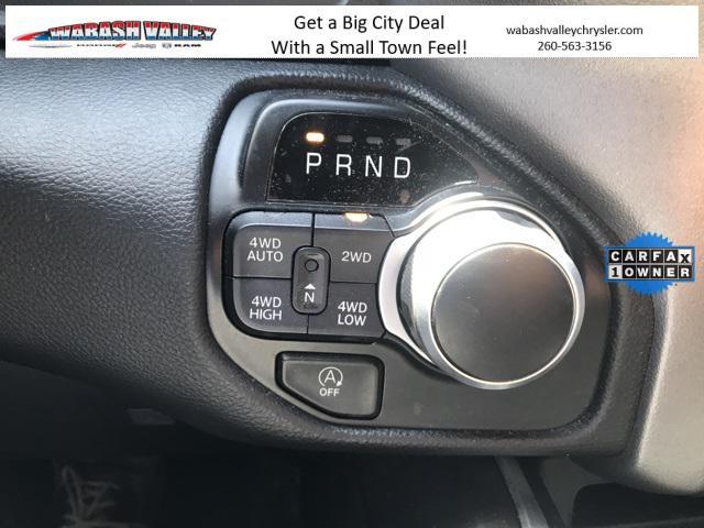 used 2022 Ram 1500 car, priced at $37,941