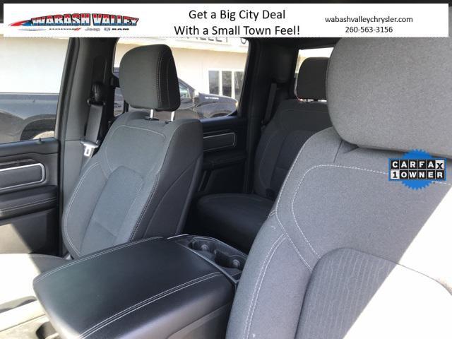used 2022 Ram 1500 car, priced at $37,941