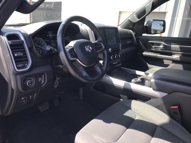 used 2022 Ram 1500 car, priced at $38,285