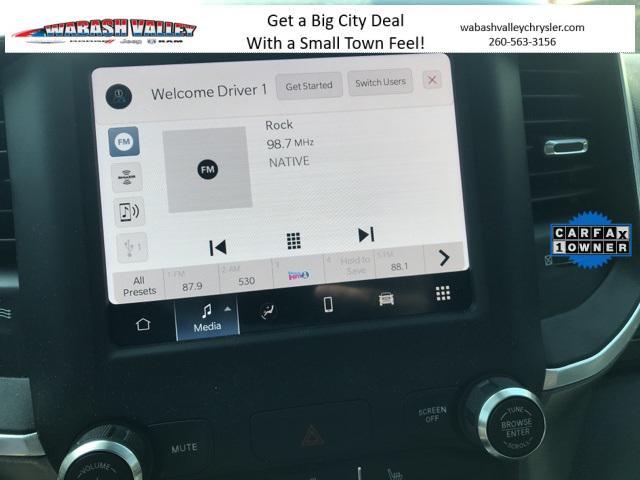 used 2022 Ram 1500 car, priced at $37,941