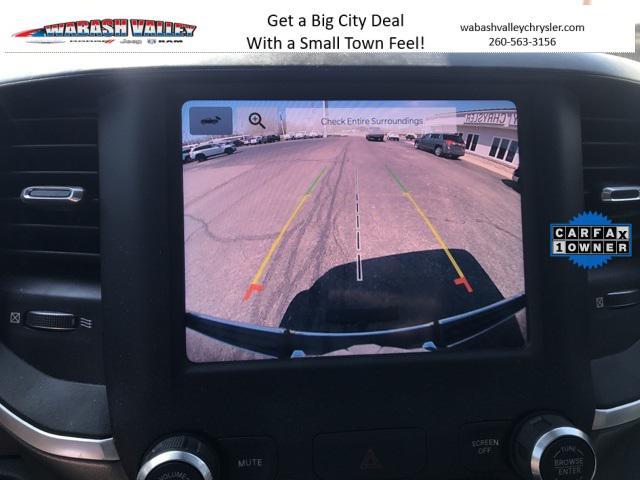 used 2022 Ram 1500 car, priced at $37,941