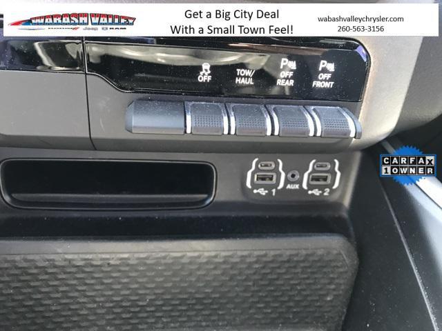 used 2022 Ram 1500 car, priced at $37,941