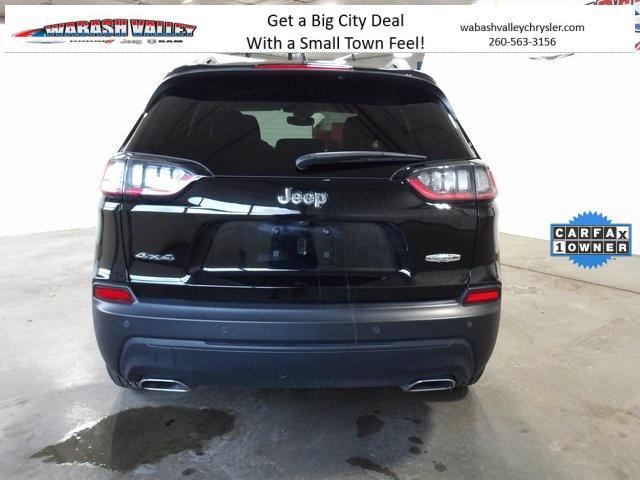 used 2021 Jeep Cherokee car, priced at $22,188