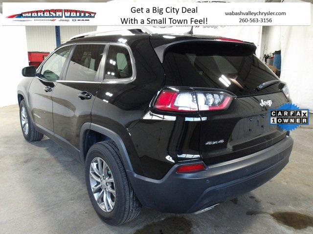 used 2021 Jeep Cherokee car, priced at $22,188