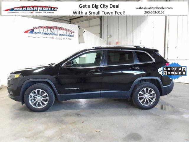 used 2021 Jeep Cherokee car, priced at $22,188