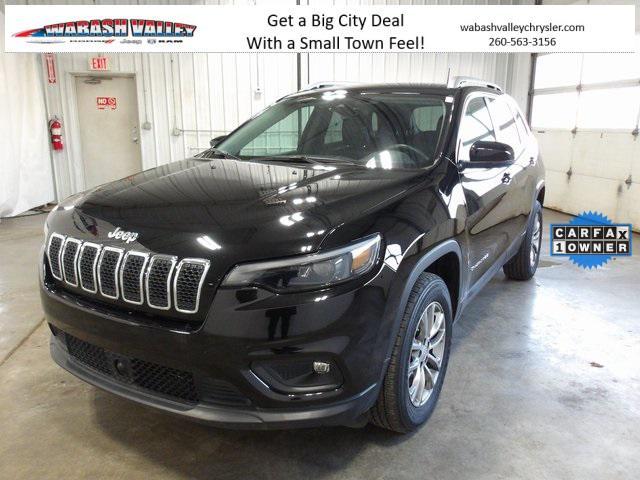 used 2021 Jeep Cherokee car, priced at $22,188