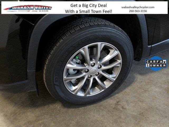 used 2021 Jeep Cherokee car, priced at $22,188