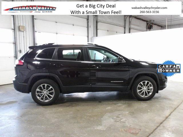 used 2021 Jeep Cherokee car, priced at $22,188