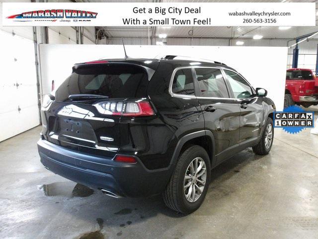 used 2021 Jeep Cherokee car, priced at $22,188