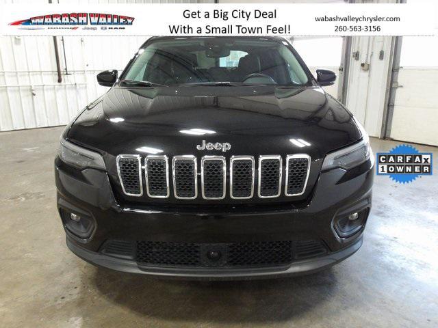 used 2021 Jeep Cherokee car, priced at $22,188