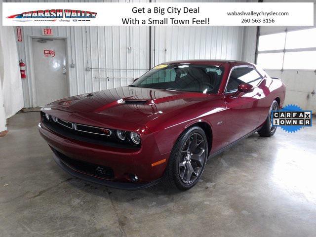 used 2017 Dodge Challenger car, priced at $22,629