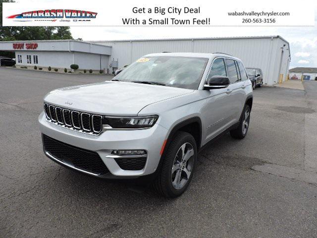 new 2024 Jeep Grand Cherokee car, priced at $48,606