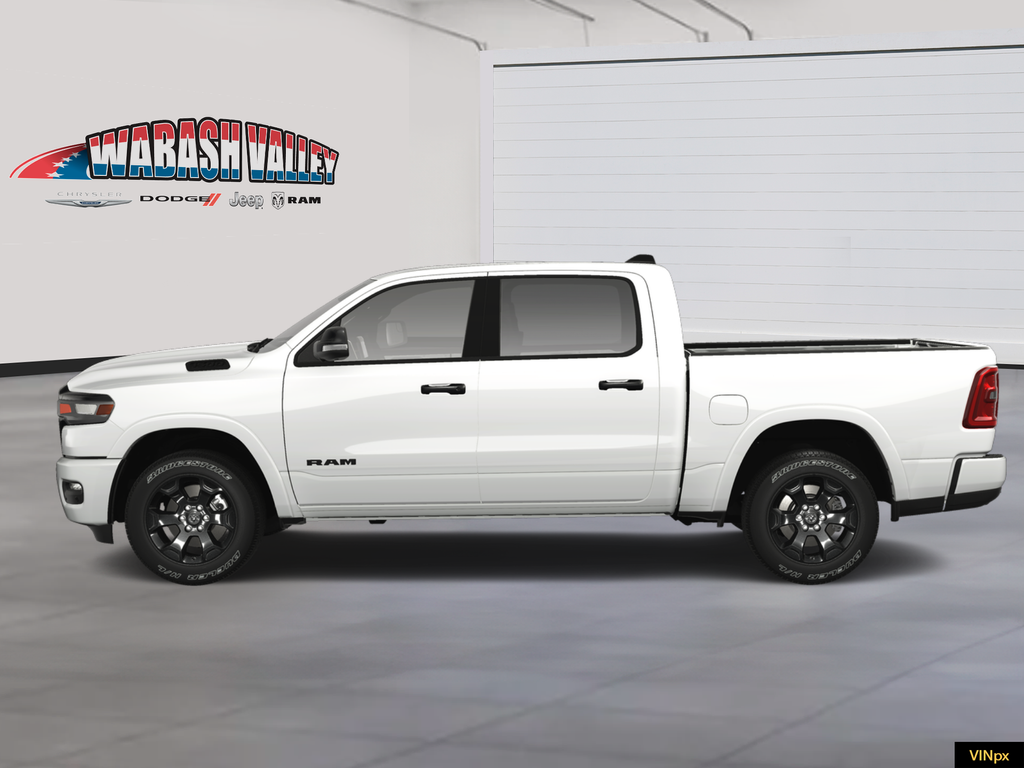 new 2025 Ram 1500 car, priced at $48,634