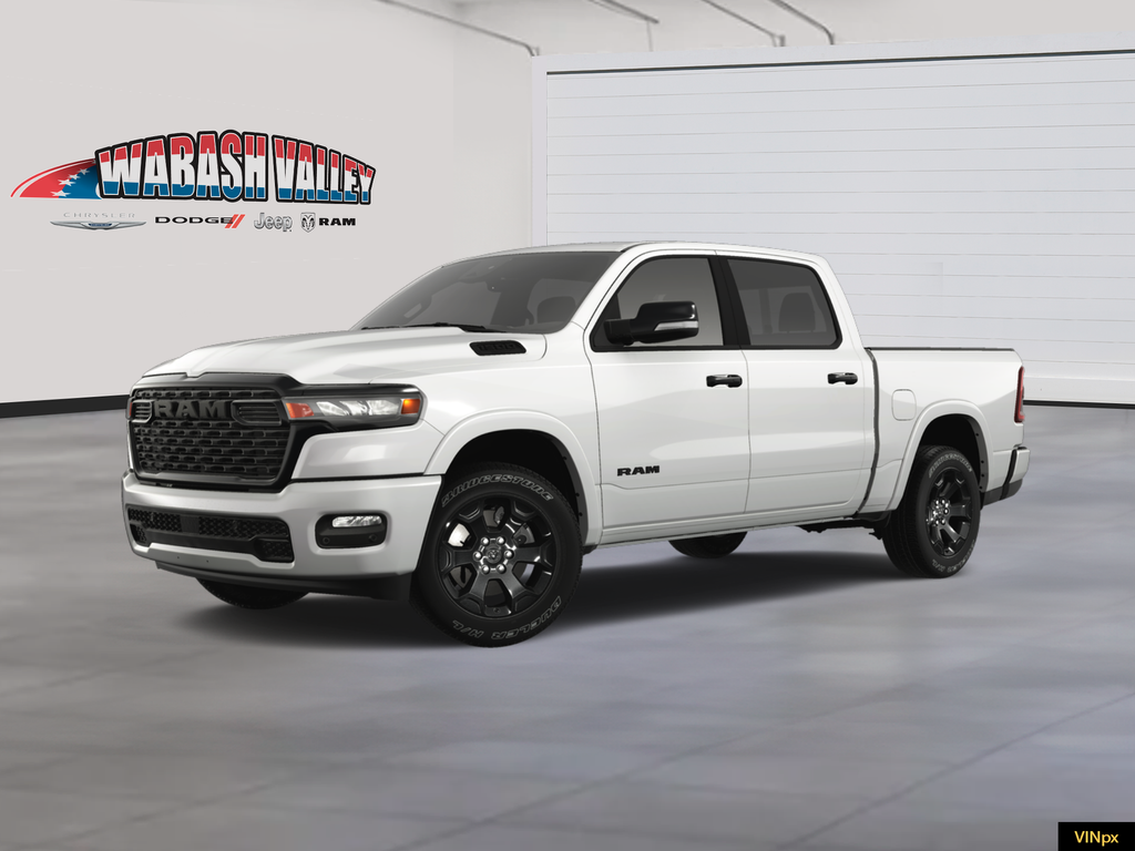new 2025 Ram 1500 car, priced at $48,634