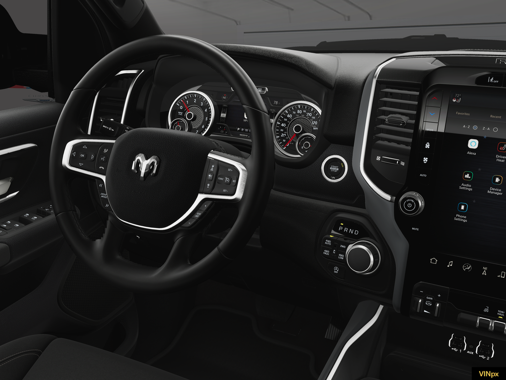 new 2025 Ram 1500 car, priced at $48,634