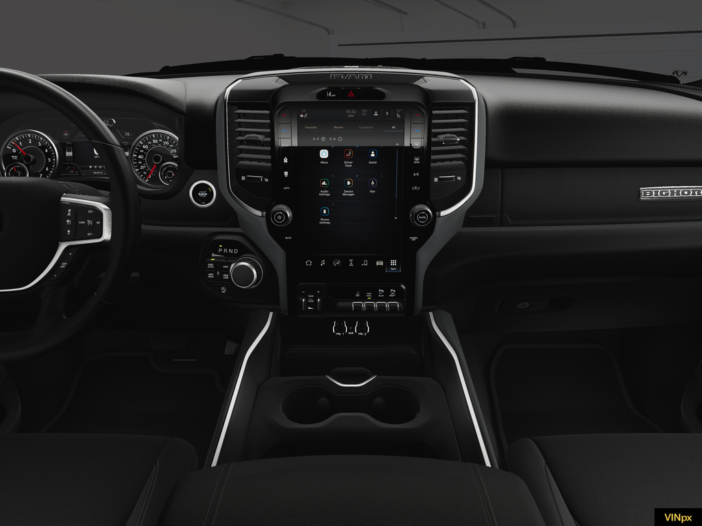new 2025 Ram 1500 car, priced at $48,634