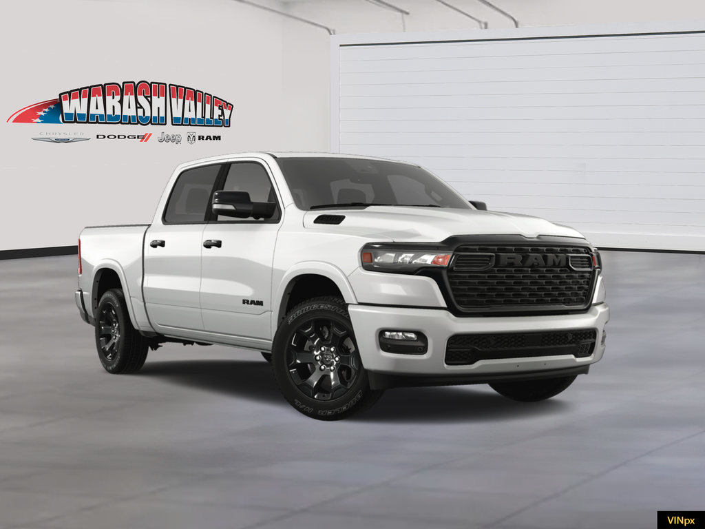 new 2025 Ram 1500 car, priced at $48,634