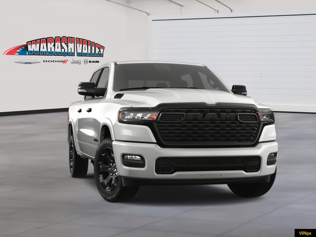 new 2025 Ram 1500 car, priced at $48,634