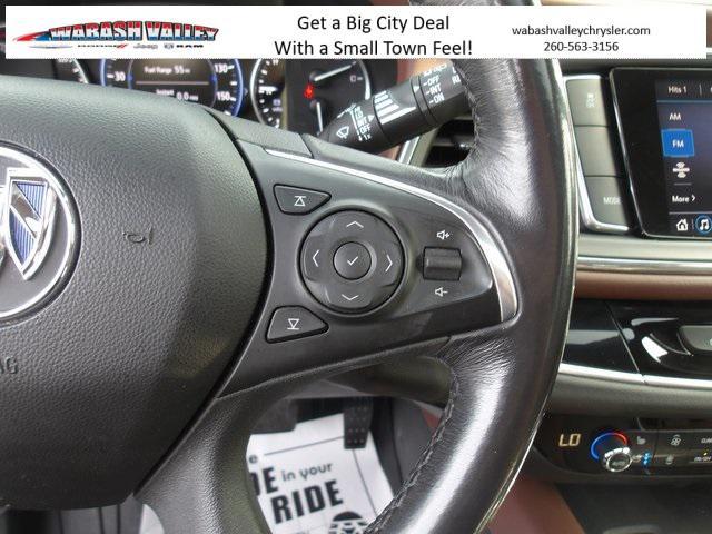 used 2021 Buick Enclave car, priced at $25,500