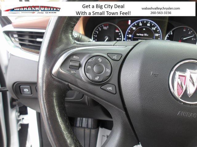 used 2021 Buick Enclave car, priced at $25,500