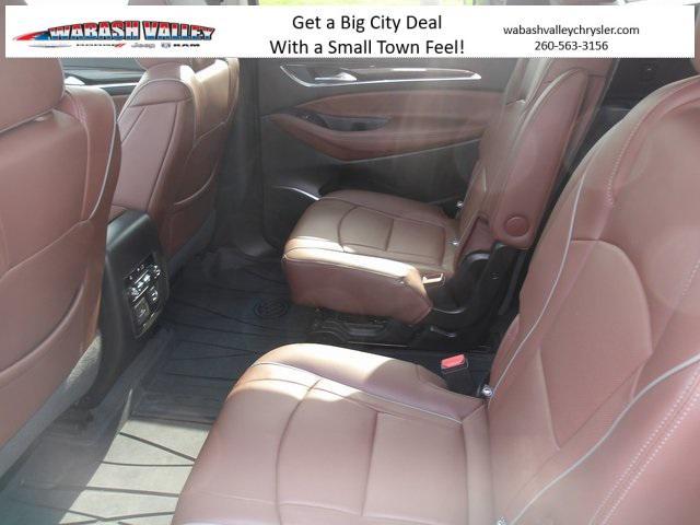 used 2021 Buick Enclave car, priced at $25,500