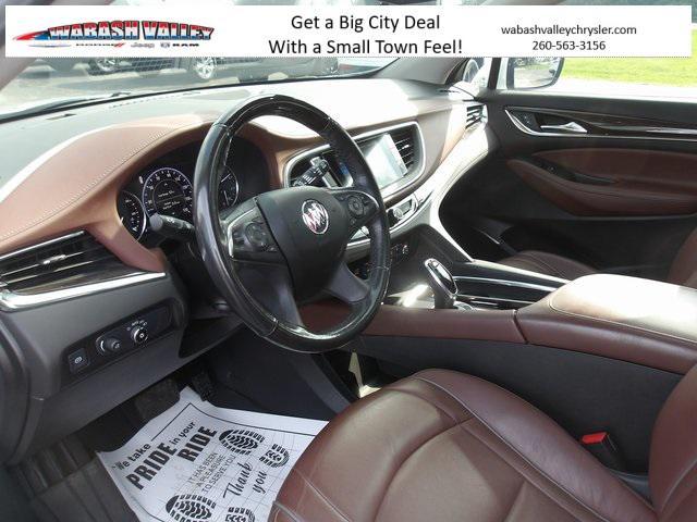 used 2021 Buick Enclave car, priced at $25,500