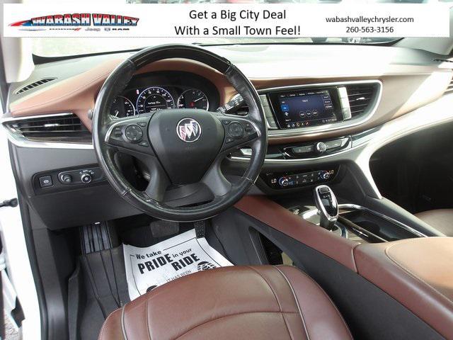 used 2021 Buick Enclave car, priced at $25,500