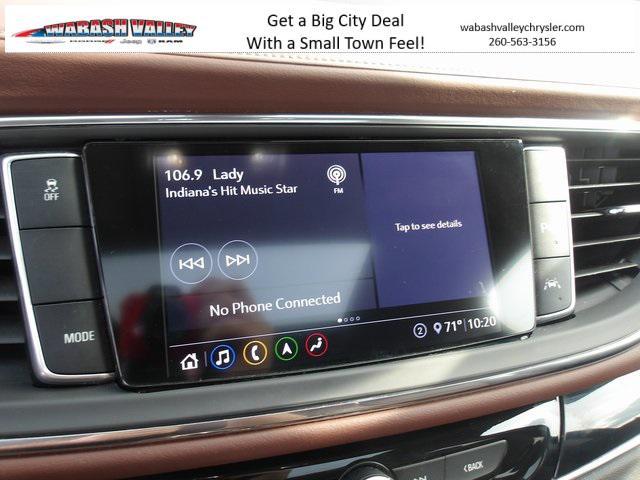 used 2021 Buick Enclave car, priced at $25,500