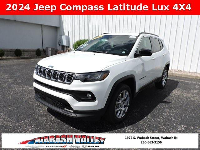 new 2024 Jeep Compass car, priced at $30,784