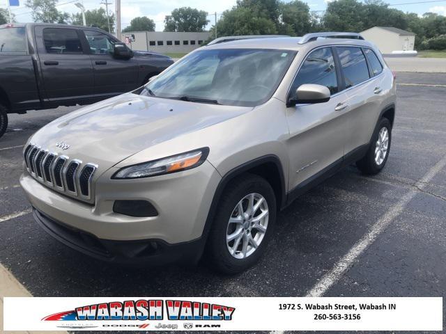 used 2015 Jeep Cherokee car, priced at $9,685