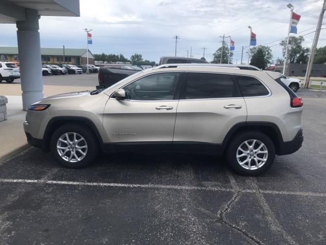 used 2015 Jeep Cherokee car, priced at $9,685