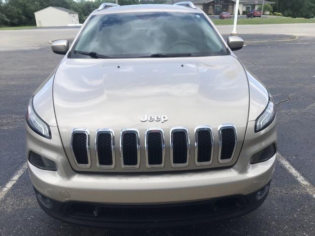 used 2015 Jeep Cherokee car, priced at $9,685