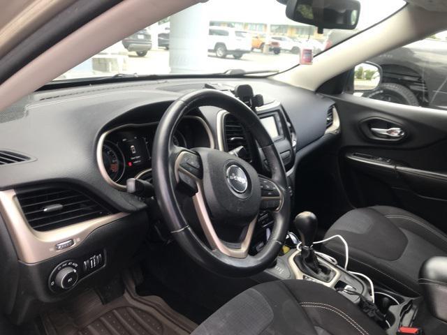 used 2015 Jeep Cherokee car, priced at $9,685