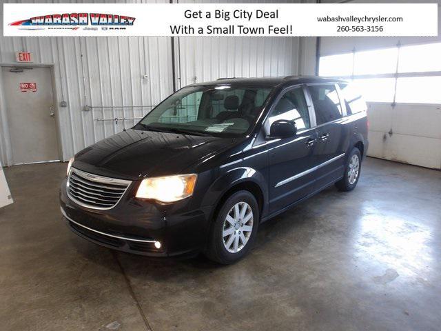 used 2015 Chrysler Town & Country car, priced at $7,810