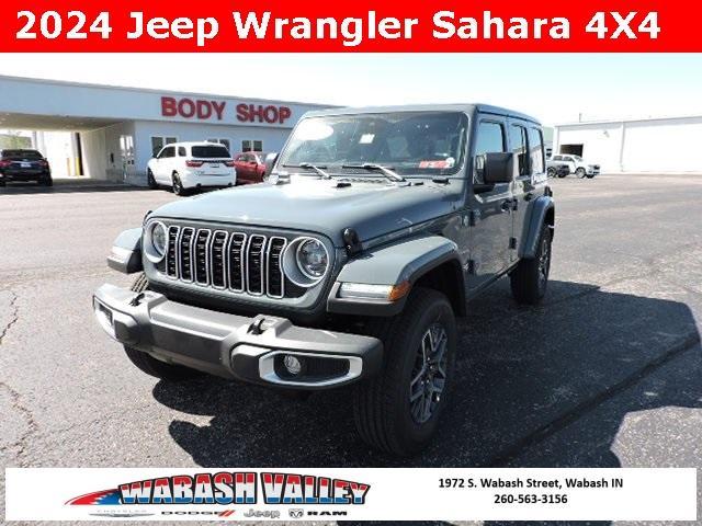 new 2024 Jeep Wrangler car, priced at $52,113
