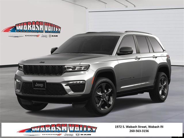 new 2025 Jeep Grand Cherokee car, priced at $41,247