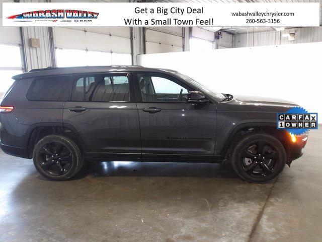 used 2022 Jeep Grand Cherokee L car, priced at $32,503