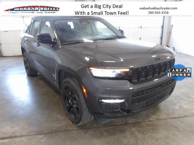 used 2022 Jeep Grand Cherokee L car, priced at $32,503