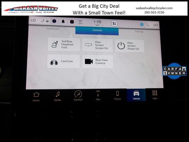 used 2022 Jeep Grand Cherokee L car, priced at $32,503